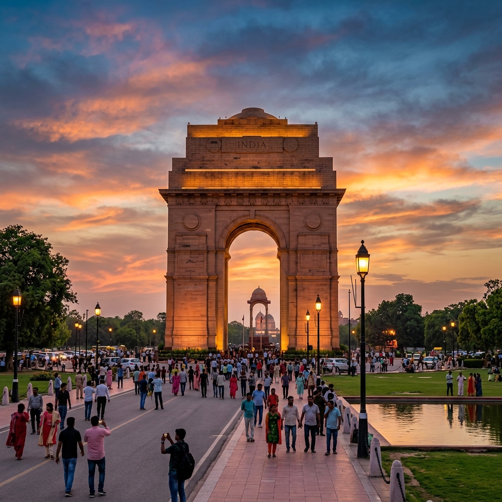 India Gate, New Delhi
