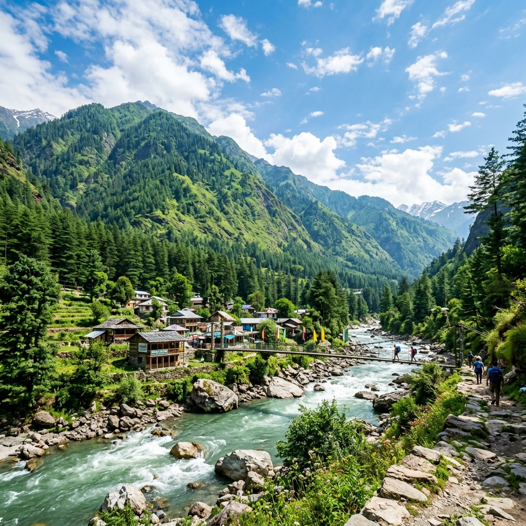 Parvati Valley, Kasol