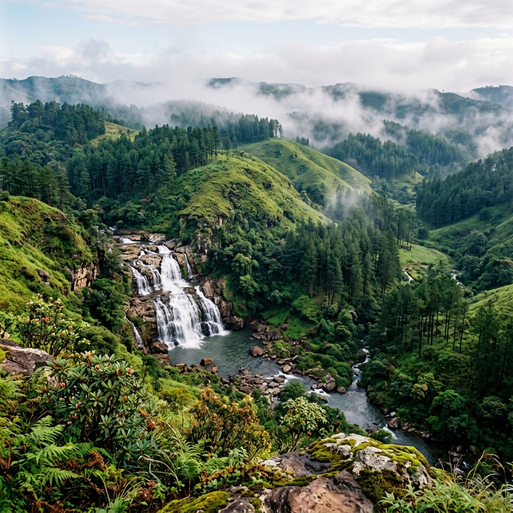 Shillong Waterfall